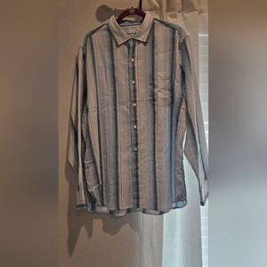 Tommy Bahama Men's Multicolor Striped Button-Down Shirt
